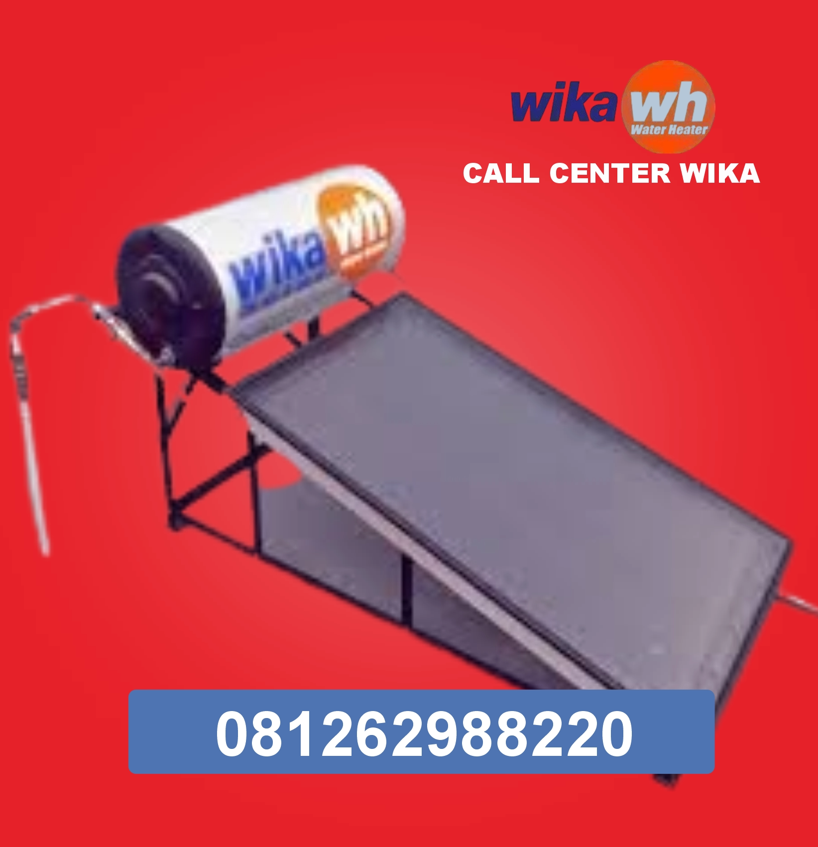 Service Center WIKA Water Heater Jakarta Pusat – Spare Part Asli